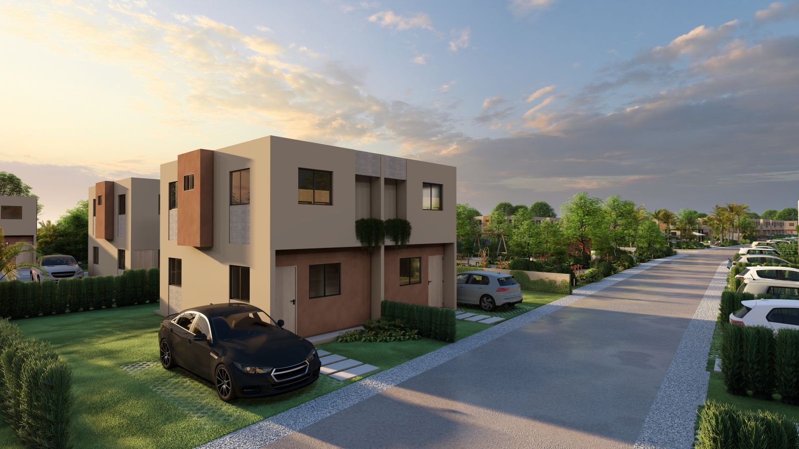 14.- EXTERIOR TOWNHOUSES 2