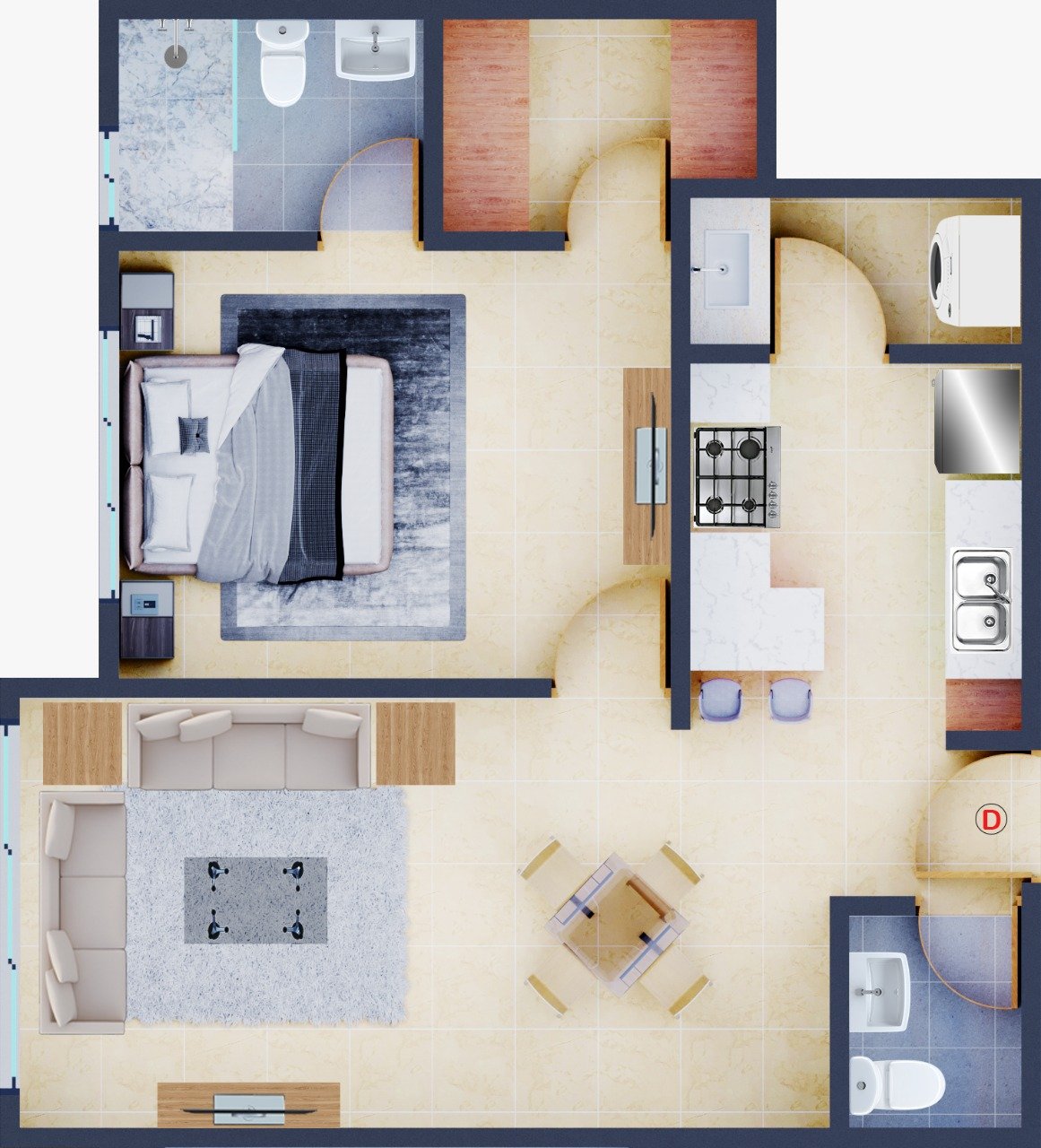 Apartamento Tipo D