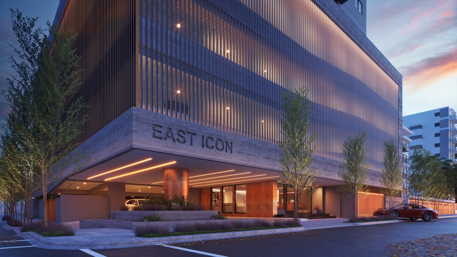 LOBBY ENTRADA DRIVE WAY