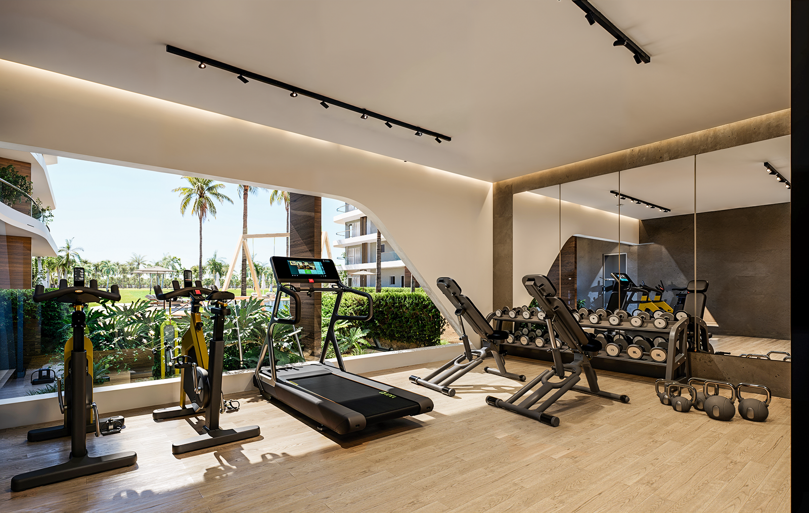 Azzure at Coral Golf – Gimnasio