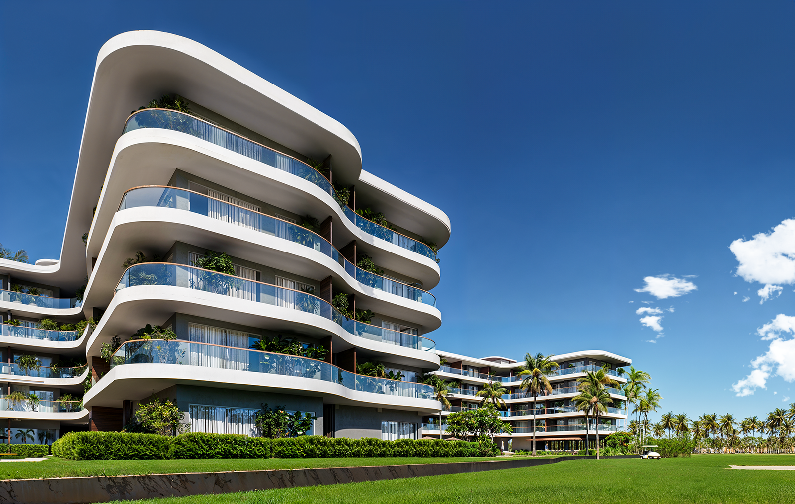 Azzure at Coral Golf – Vista Frontal 01