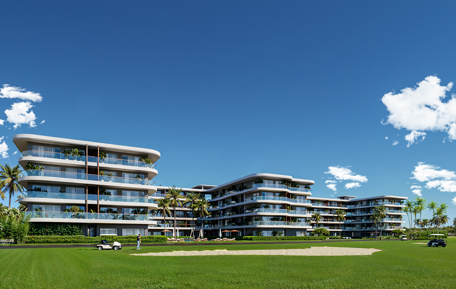 Azzure at Coral Golf – Vista Frontal 03