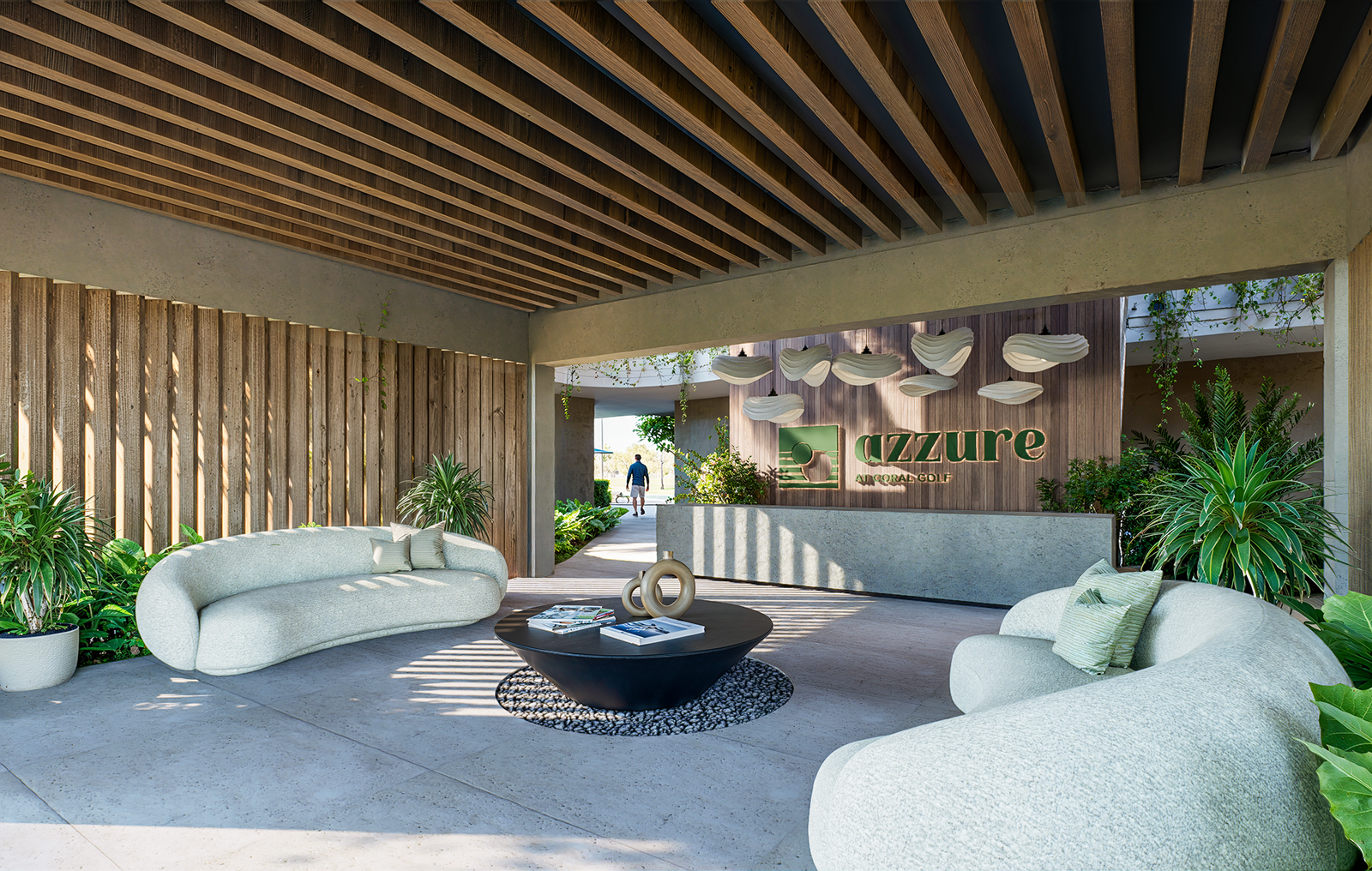 Azzure at Coral Golf – Vista Lobby
