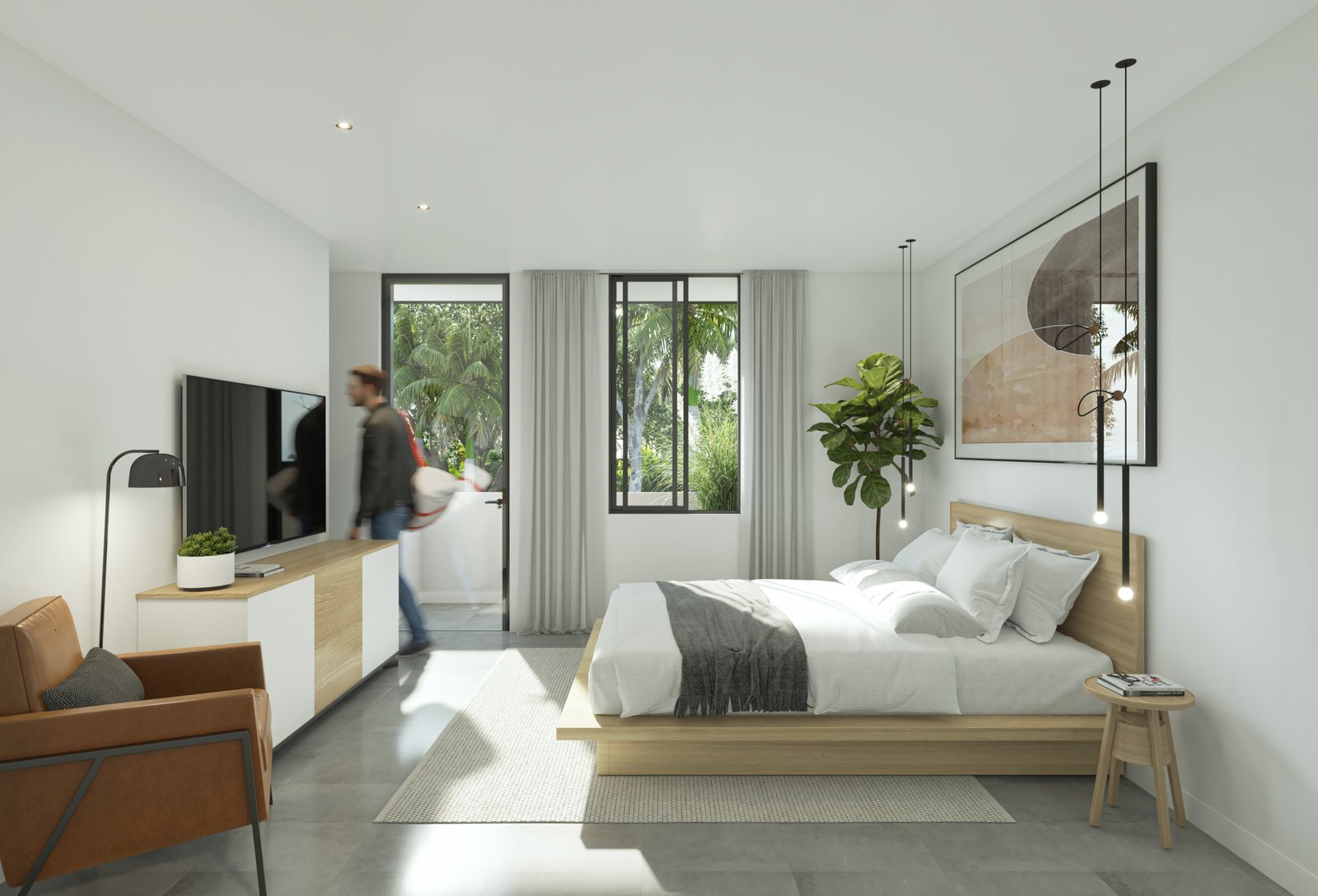 Palmas II – Areca Dormitorio