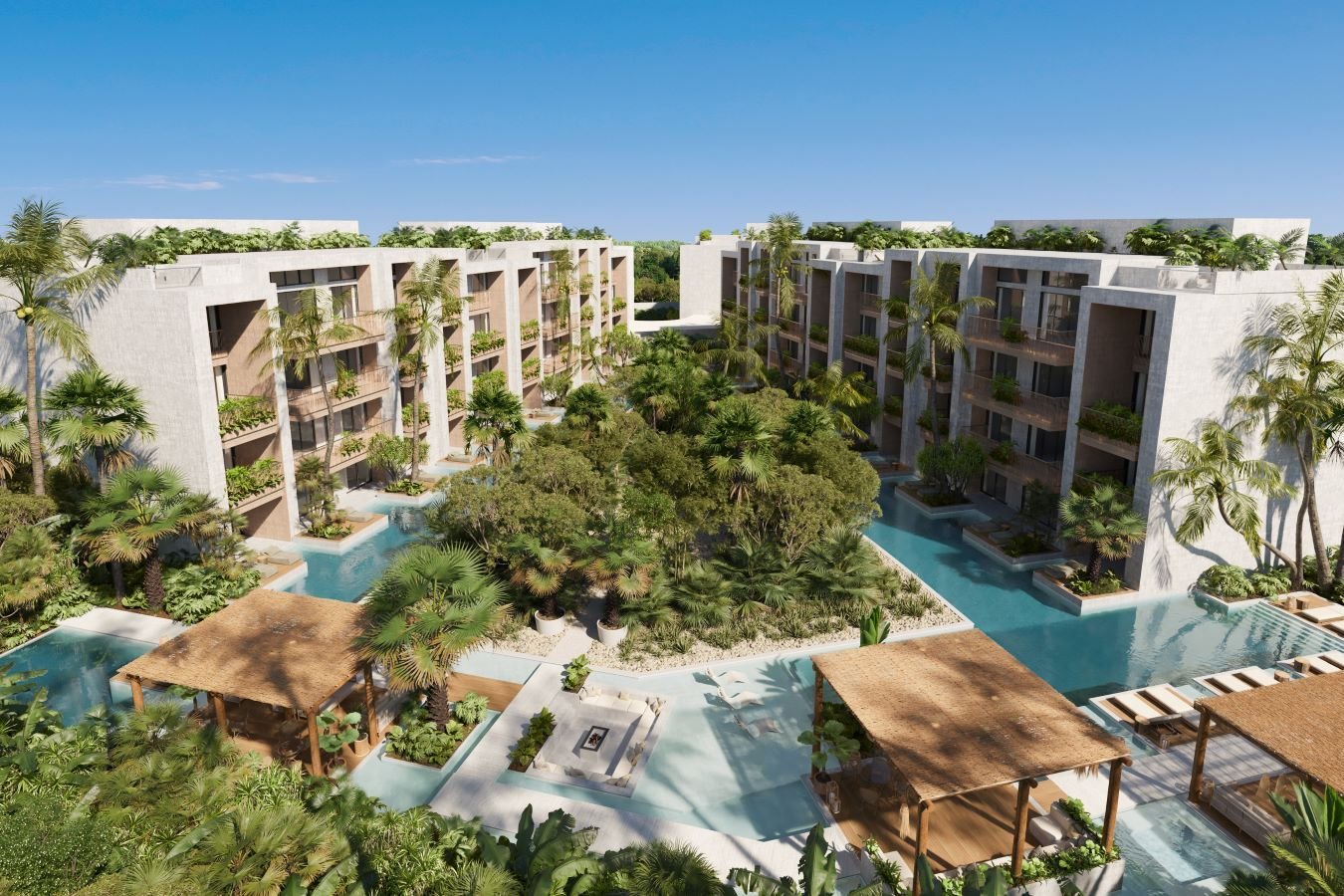 Ansaya – Vista Aérea 1