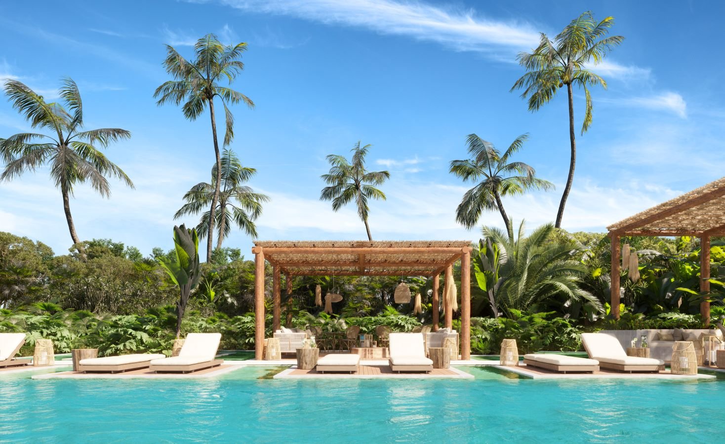 Ansaya – Vista Piscina 3