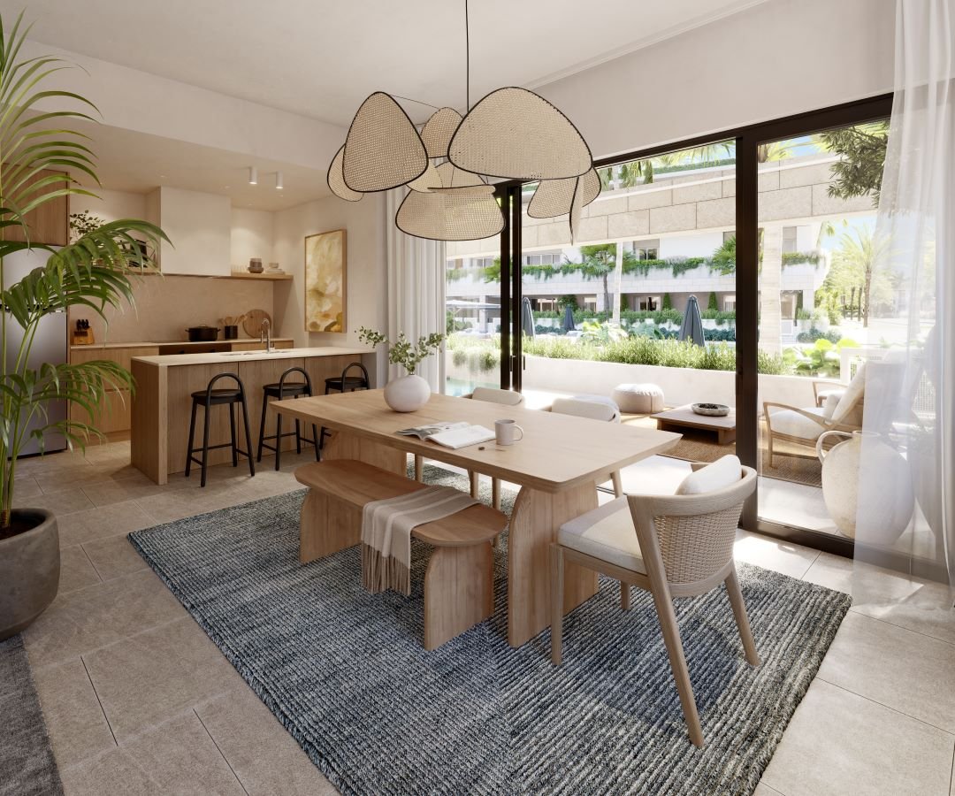 Tropicale – Apartamento Tipo D Comedor