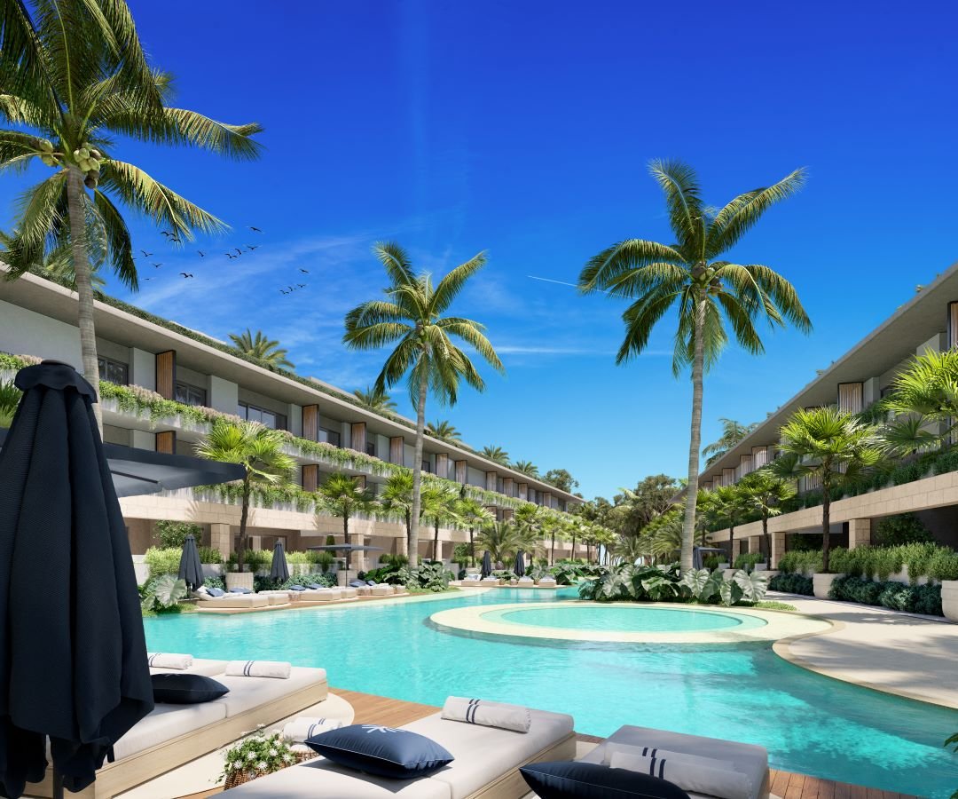Tropicale – Vista Área Apartamentos 2
