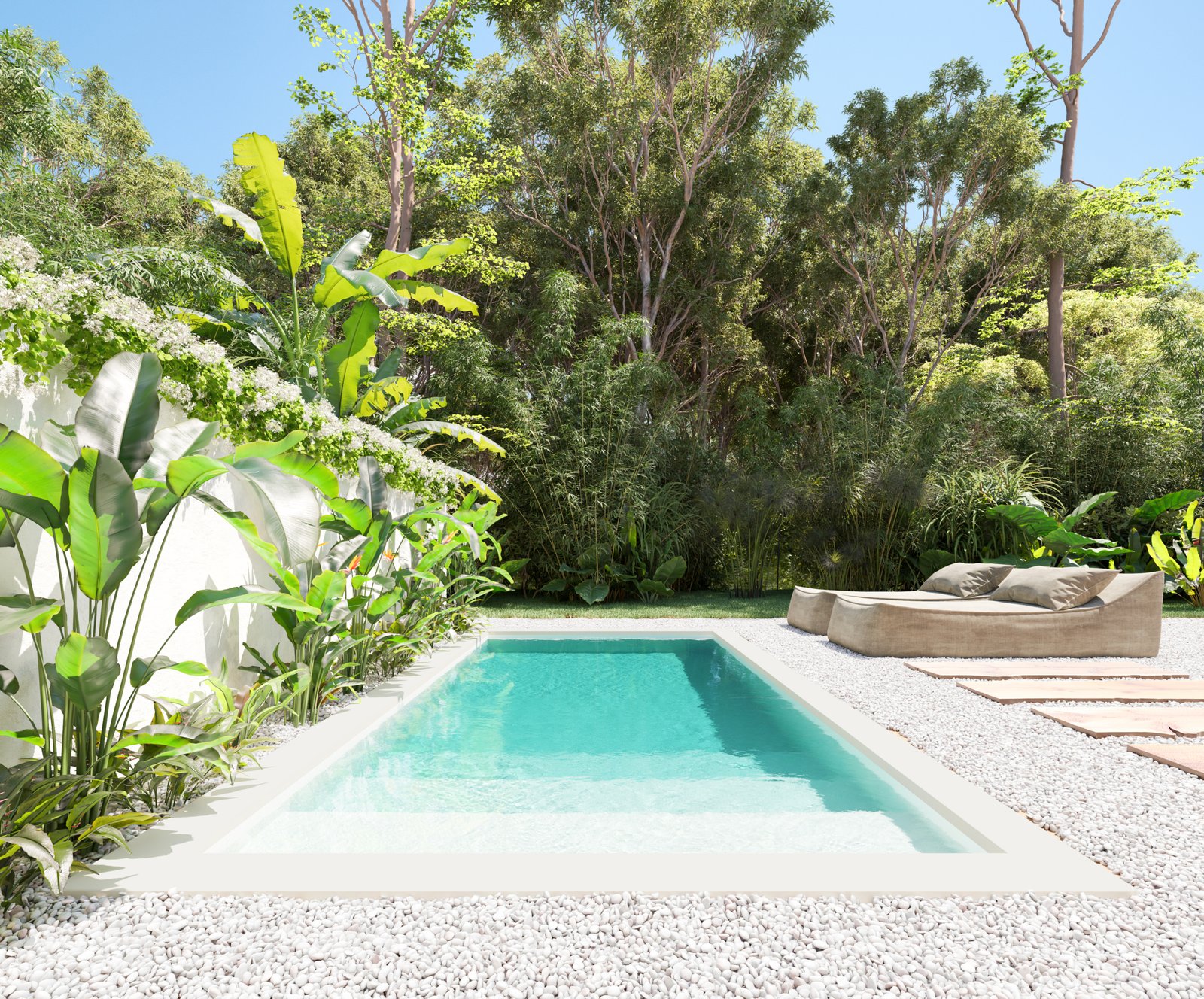 Aldea Park – Piscina