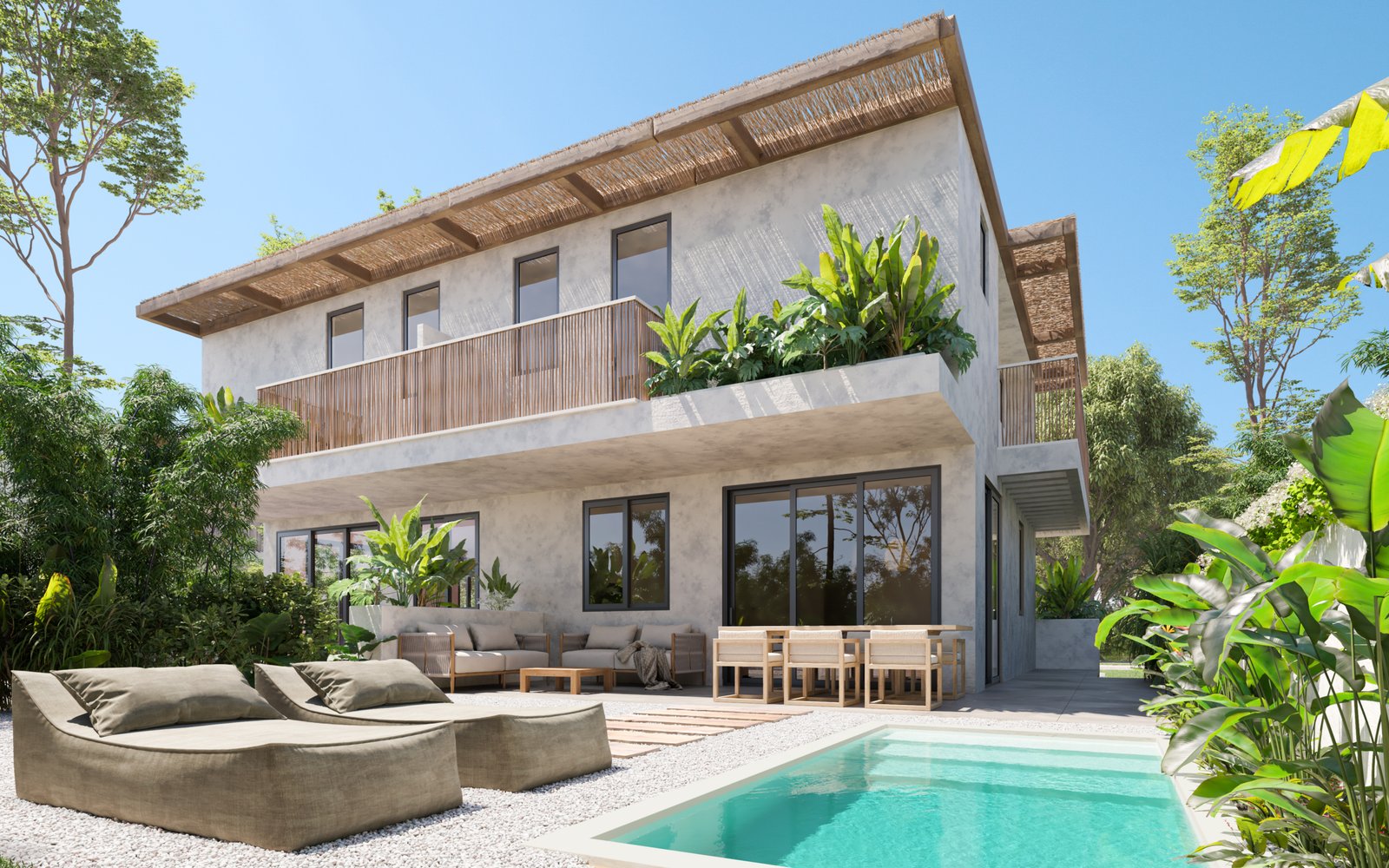 Aldea Park – Villa Tuk_ Patio