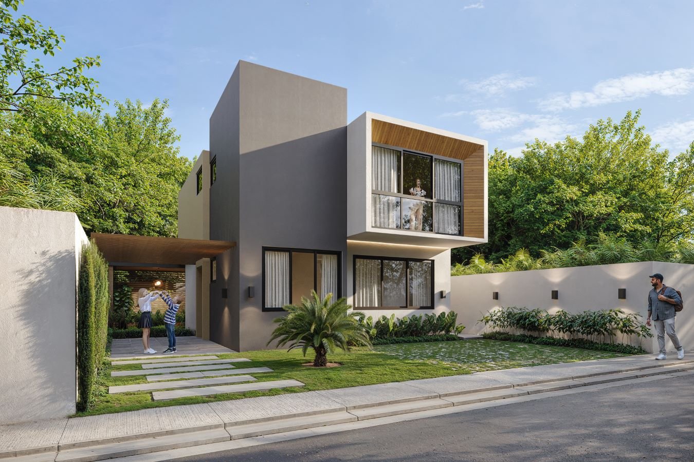 ECOS GARDEN 2 NIVELES IMAGEN FRONTAL