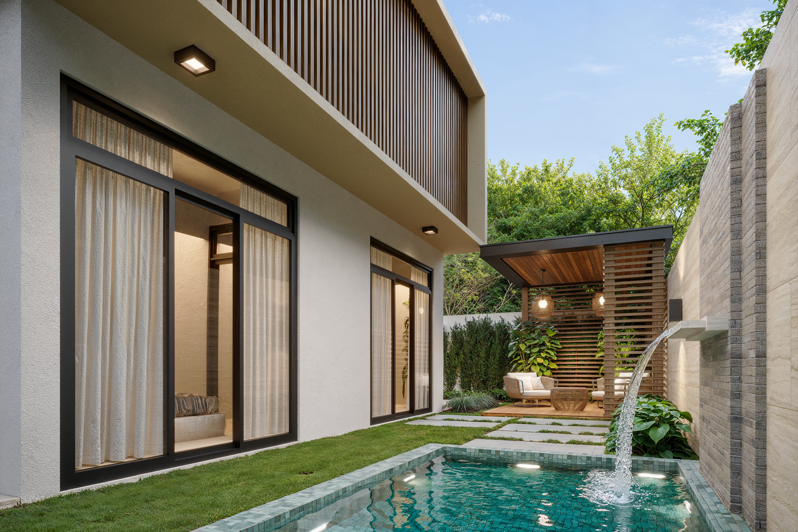 ECOS GARDEN 2 NIVELES IMAGEN TRACERA